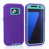 Противоударный чехол для Samsung Galaxy S7 edge, OtterBox DEFENDER Series case, фиолетовый