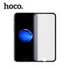 Защитное стекло c рамкой для iPhone 6 Plus, 6s Plus, Hoco V3 Cool Radian Glass 0.23 mm, черное