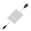 Кабель для iPhone iPad iPod, Hoco X21 Silicone Lightning Quick Charging Cable 2.0A, белый