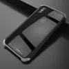 Противоударный чехол для iPhone X, Element Case Solace Glass, черный с серым