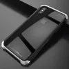 Противоударный чехол для iPhone X, Element Case Solace Glass, черный с серебристым