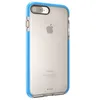 Противоударный чехол для iPhone 7 Plus, 8 Plus, G-Net Impact Clear Case, голубой