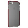 Противоударный чехол для iPhone 7 Plus, 8 Plus, G-Net Impact Clear Case, бордовый