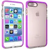 Противоударный чехол для iPhone 7 Plus, 8 Plus, G-Net Impact Clear Case, фиолетовый