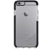 Противоударный чехол для iPhone 7 Plus, iPhone 8 Plus, G-Net Perforation Case, черный с прозрачным