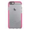 Противоударный чехол для iPhone 7 Plus, iPhone 8 Plus, G-Net Perforation Case, розовый с прозрачным