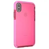Противоударный чехол для iPhone X, G-Net Impact Clear Case, розовый