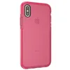 Противоударный чехол для iPhone X, G-Net Perforation Case, розовый