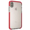 Противоударный чехол для iPhone X, G-Net Perforation Case, красный