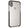 Противоударный чехол для iPhone X, G-Net Perforation Case, черный с прозрачным