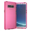 Противоударный чехол для Samsung Galaxy Note 8, G-Net Perforation Case, розовый
