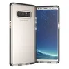 Противоударный чехол для Samsung Galaxy Note 8, G-Net Perforation Case, черный с прозрачным