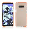 Противоударный чехол для Samsung Galaxy Note 8, G-Net Impact Clear Case, оранжевый