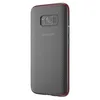Противоударный чехол для Samsung Galaxy S8 Plus, G-Net Perforation Case, бордовый