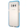 Противоударный чехол для Samsung Galaxy S8 Plus, G-Net Impact Clear Case, голубой