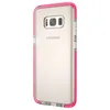 Противоударный чехол для Samsung Galaxy S8 Plus, G-Net Impact Clear Case, розовый