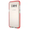 Противоударный чехол для Samsung Galaxy S8 Plus, G-Net Impact Clear Case, красный