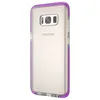 Противоударный чехол для Samsung Galaxy S8 Plus, G-Net Impact Clear Case, фиолетовый