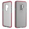 Противоударный чехол для Samsung Galaxy S9 Plus, G-Net Perforation Case, бордовый