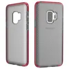 Противоударный чехол для Samsung Galaxy S9, G-Net Perforation Case, бордовый