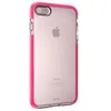 Противоударный чехол для iPhone 6 6S, G-Net Impact Clear Case, розовый с прозрачным