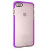 Противоударный чехол для iPhone 6 Plus, 6S Plus, G-Net Impact Clear Case, фиолетовый