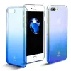 Защитный чехол для iPhone 7 Plus, 8 Plus Baseus Multi Protective Glaze Case, синий