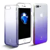 Защитный чехол для iPhone 7 Plus, 8 Plus Baseus Multi Protective Glaze Case, фиолетовый