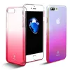 Защитный чехол для iPhone 7 Plus, 8 Plus Baseus Multi Protective Glaze Case, розовый