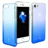 Защитный чехол для iPhone 7, 8 Baseus Multi Protective Glaze Case, синий