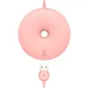 Беспроводное зарядное устройство, Baseus Donut Wireless Charger, розовое