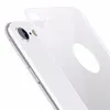 Защитное стекло на заднюю панель iPhone 8, Baseus 4D Arc Back Glass Film 0.3 mm, белое
