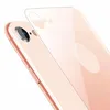 Защитное стекло на заднюю панель iPhone 8, Baseus 4D Arc Back Glass Film 0.3 mm, розовое