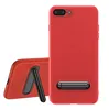Чехол с подставкой для iPhone 7 Plus, 8 Plus Baseus Happy Watching Supporting Case, красный