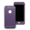 Защитная пленка матовая на две стороны для iPhone 5 5S SE, фиолетовая