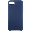 Чехол для iPhone 7, iPhone 8, G-Net Alcantara Cover, темно-синий