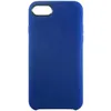 Чехол для iPhone 7, iPhone 8, G-Net Alcantara Cover, синий