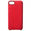Чехол для iPhone 7, iPhone 8, G-Net Alcantara Cover, красный