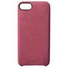 Чехол для iPhone 7, iPhone 8, G-Net Alcantara Cover, бордовый