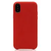 Чехол для iPhone X, G-Net Alcantara Cover, красный