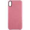 Чехол для iPhone X, G-Net Alcantara Cover, светло-розовый