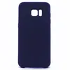 Чехол для Samsung Galaxy S7 Edge, G-Net Silicone Cover, темно-синий