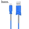 Кабель Micro USB, Hoco X24 Pisces Charging Data Cable For Micro-USB, синий