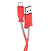 Кабель Micro USB, Hoco X24 Pisces Charging Data Cable For Micro-USB, красный