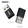 Адаптер переходник USB to Type-C, Remax Joymove Adaptor RA-USB3, черный