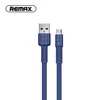 Плоский кабель Micro USB, Remax RC-116m Armor Series Data Cable, синий