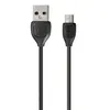 Кабель Micro USB, Remax Lesu Data Cable RC-050m, черный