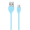 Кабель Micro USB, Remax Lesu Data Cable RC-050m, голубой