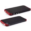 Противоударный чехол для iPhone 5 5S SE, Element Case Solace, черный с красным