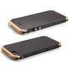 Противоударный чехол для iPhone 6, 6S, Element Case Solace, черный с золотым